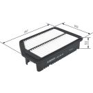 Luftfilter HYUNDAI F 026 400 481