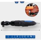KS TOOLS Ratschenschrauber (Druckluft) BT160600