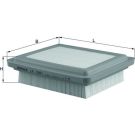 MAHLE Luftfilter LX 1061