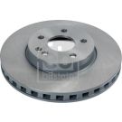 FEBI BILSTEIN Bremsscheibe 106605