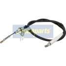 Seilzug, Feststellbremse Chevrolet/Opel T. Caprtiva/Antara 06- Pr BC-W05R