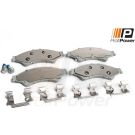 PROFIPOWER Bremsbelagsatz, Scheibenbremse 1B1270
