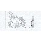 MAGNETI MARELLI Ölpumpe 351516000143