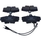 Bremsbelagsatz Renault P. Clio -98-/Megane 96-/Logan/Sandero 19-0459