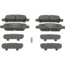 Bremsklötze SUBARU Forester, Impreza 0 986 494 445