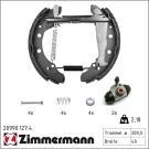 ZIMMERMANN Bremsbacken 20990.127.4