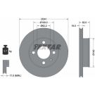 Bremsscheibe PRO 92128503