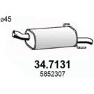 Endschalldämpfer 34.7131