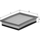 MAHLE Luftfilter LX 1036/2