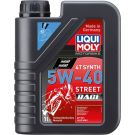 Liqui Moly Motorbike 4T Synth 5W-40 Street Race 1 l 2592 1L Dose Kunststoff