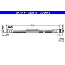 Bremsschlauch 24.5111-0221.3