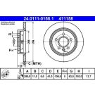 Bremsscheibe Volvo T. C30/C70/S40/V40/V50 04 24.0111-0158.1