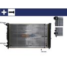 Kühler, Motorkühlung CR 647 000S