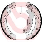 Bremsbackensatz HA FORD Fiesta MAZDA 2 08 ESSENTIAL LINE S 24 540
