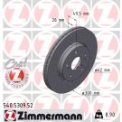 Bremsscheibe VA Sport 540.5309.52