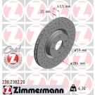 40 481 100 Bremsscheibe VA 230.2382.20