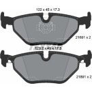 Bremsbelagsatz Bmw T. E39 11/95 2169103