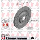 Bremsscheibe HA Sport 610.3730.52 Bremsscheibe HA Sport 610.3730.52