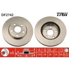TRW Bremsscheibe DF2742