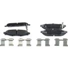 Bremsklötze SUBARU,TOYOTA 0 986 494 444