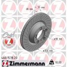 13 482 018 Bremsscheibe HA li 460.1578.20 13 482 018 Bremsscheibe HA li 460.1578.20