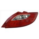 Heckleuchte L O K-PLATTE ROT/WEISS MAZDA 2 10,07-10,14 3703,658,1