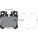 Bremsbelagsatz Lexus T. Ls 06 2424401