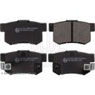 Bremsbelagsatz Honda T. Accord -98-/Prelude 96-/Legend/Civic 97-/Suzuki/Rover 600 ADH24247