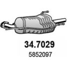 Endschalldämpfer 34.7029
