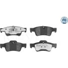 Bremsbelagsatz Db T. W164/251 05- M/R-Klasse 025 239 2318/PD