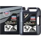 Liqui Moly Classic Motorenöl SAE 50 5 l 1131 SAE 50, 5L Kanister Kunststoff