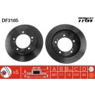 Bremsscheibe Suzuki P. Vitara DF3165