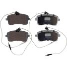 Bremsbelagsatz Peugeot S. 407 04- 1,6-2,0 QP8560