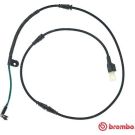 BREMBO Warnkontakt, Bremsbelagverschleiß A 00 267 PRIME LINE