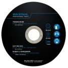 SW-Stahl Trennscheibe Dm 125 mm 10 tlg 82319L
