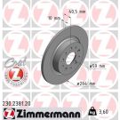 40 482 028 Bremsscheibe HA 230.2381.20