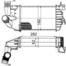 MAHLE Ladeluftkühler CI 510 000S BEHR