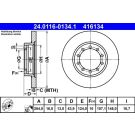 Bremsscheibe 24.0116-0134.1