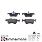 ZIMMERMANN Bremsbeläge 24912.185.1
