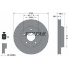 Bremsscheibe Jeep P. Wrangler 07 92253303 Bremsscheibe Jeep P. Wrangler 07 92253303
