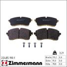 ZIMMERMANN Bremsbeläge 22485.190.1