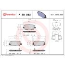 BREMBO Bremsklötze HA P 30 063