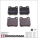 ZIMMERMANN Bremsbeläge 21050.155.1
