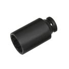 SW-Stahl Antriebswellen-Spez.Einsatz SW 27 - 12-kant - 1/2Z Antrieb 10194L