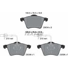 Bremsbelagsatz Vw P. T4 1.9-2.5 Tdi 97-00 2303401