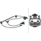 Sensor, Raddrehzahl 6PU 012 679-831