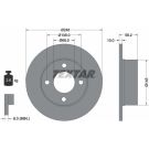 Bremsscheibe Vw T. A80/100 92026100
