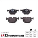 ZIMMERMANN Bremsbeläge 23732.170.1