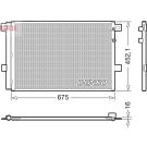 DENSO Kondensator, Klimaanlage DCN32065