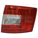 Heckleuchte R O K-PLATTE ROT/WEISS SKODA OCTAVIA KOMBI 11,12-2,17 11-12675-01-2